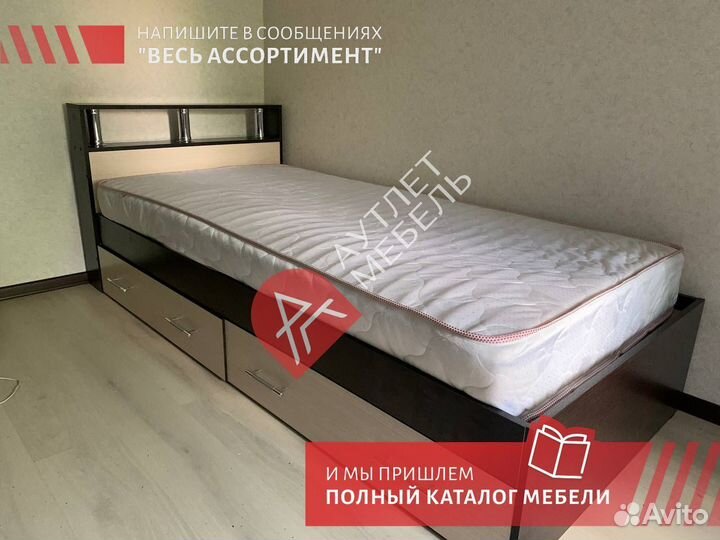 Кровать 90 200