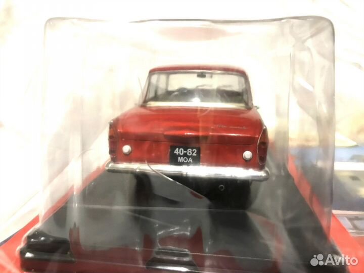 Модель автомобиля Москвич 408 1/24 Hachette
