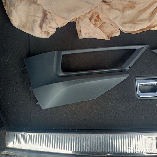 Накладки птф Тигуан