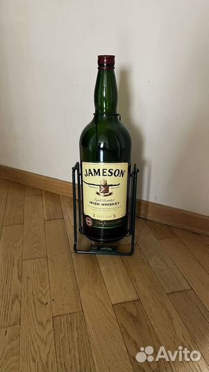 Бутылка пустая, 4,5 литра