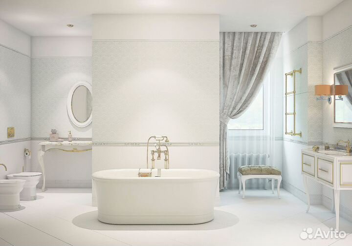 Остатки керамической плитки