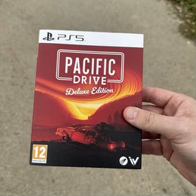 Коллекционное издание на диске PS5 Pacific Drive