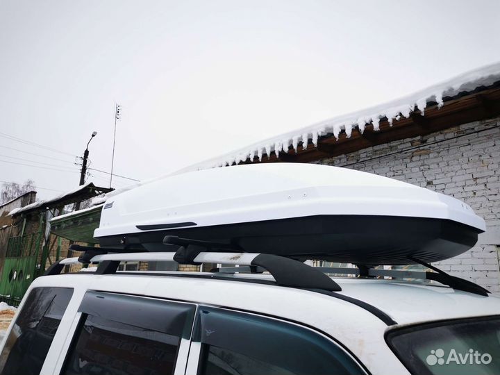 Автобокс Way-box 700 литров белый