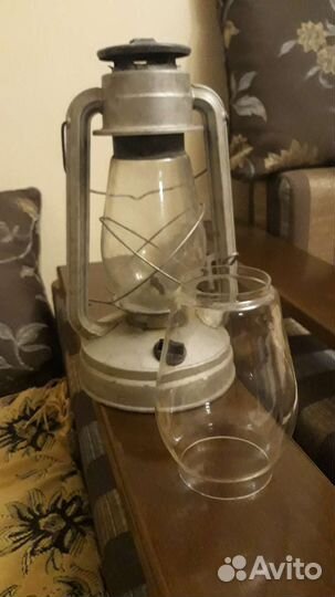 Керосиновая лампа летучая мышь