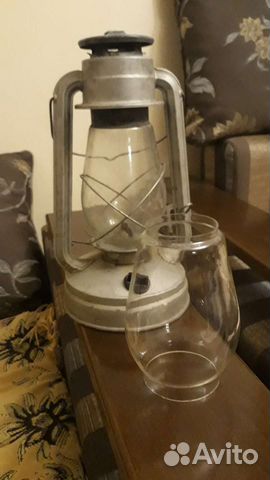 Керосиновая лампа летучая мышь