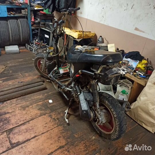 Скутер 80сс
