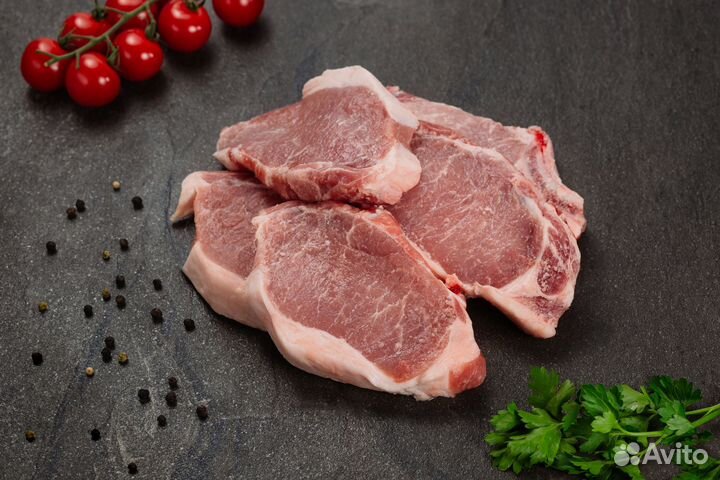 Мясо свинина, шея, окорок, фарш