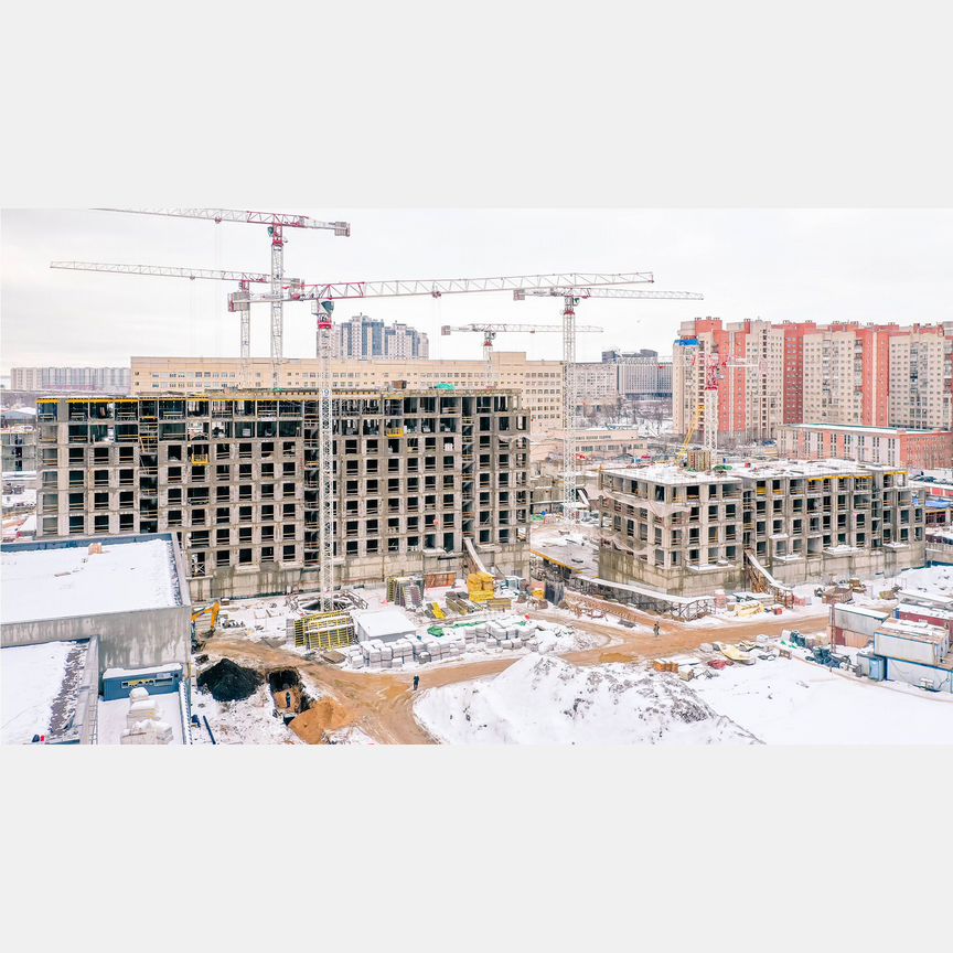 1-к. квартира, 46,8 м², 1/6 эт.