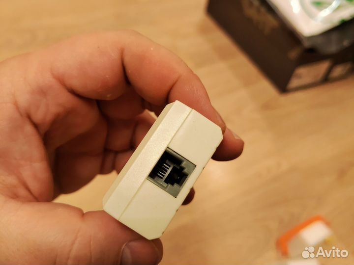 Adsl сплиттер ZTE