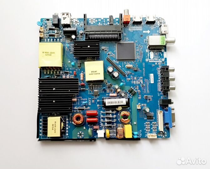 CV512H-U50 Main BBK 50LEM-1058/FT2C (материнка)