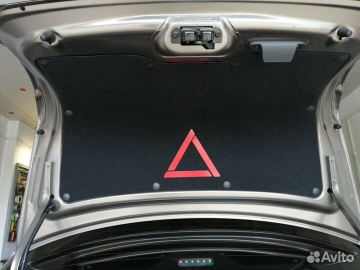 Обивка крышки багажника Ворсова на лада