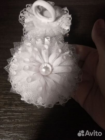 Резинки для волос ручной работы