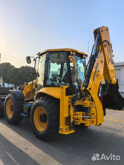 Экскаватор-погрузчик Lonking 84C, 2025