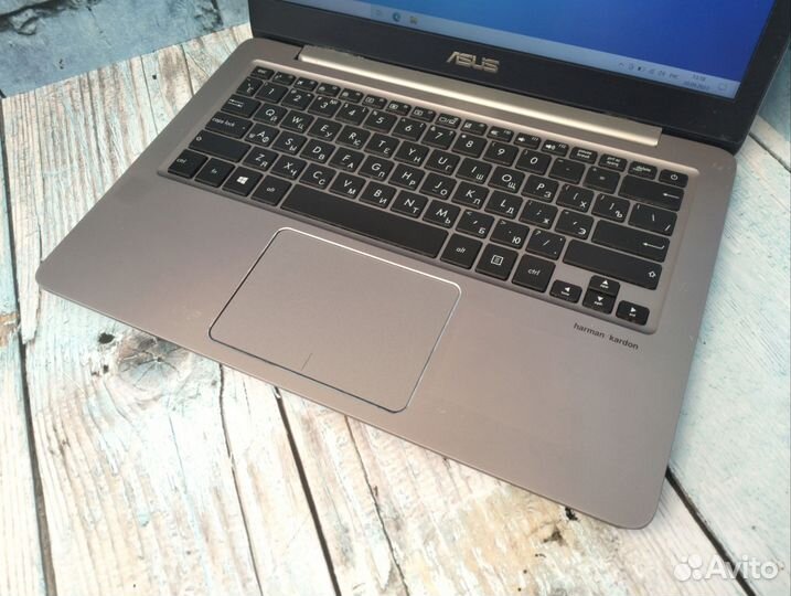 Ультрабук Asus UX310U на i3-6100u/ RAM 6/ SSD