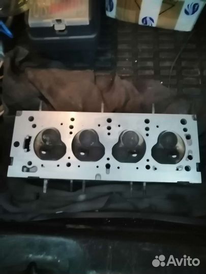 Головка блока цилиндров на логон 8 клапанная х7-H7