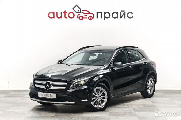 Mercedes-Benz GLA-класс 2.0 AMT, 2014, 199 000 км