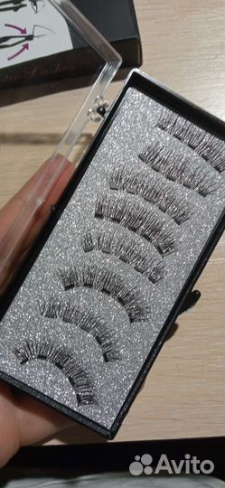 Накладные магнитные ресницы