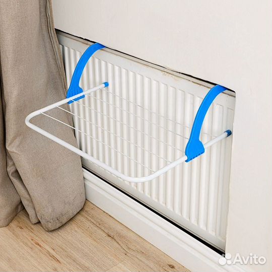 Сушилка для белья на батарею
