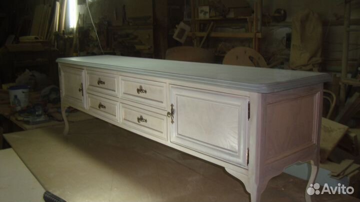 Изготовление мебели из массива