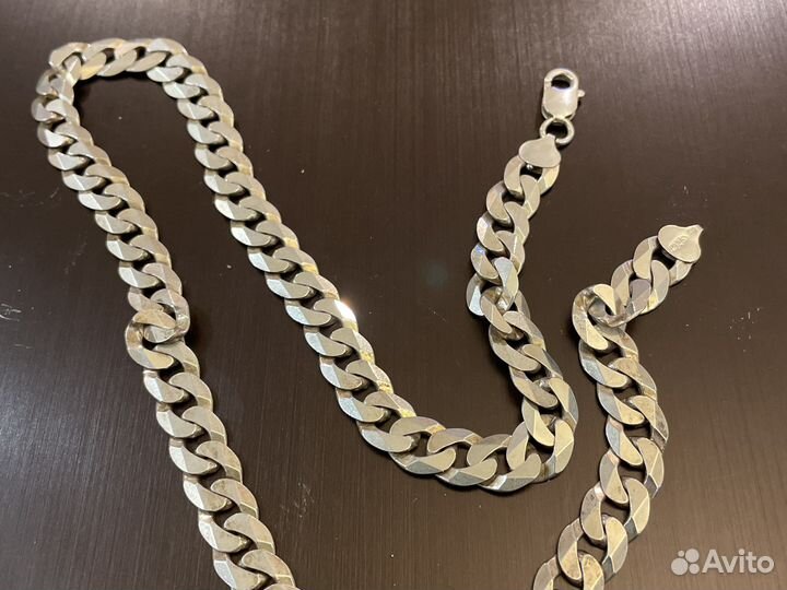 Серебренная цепь 62гр