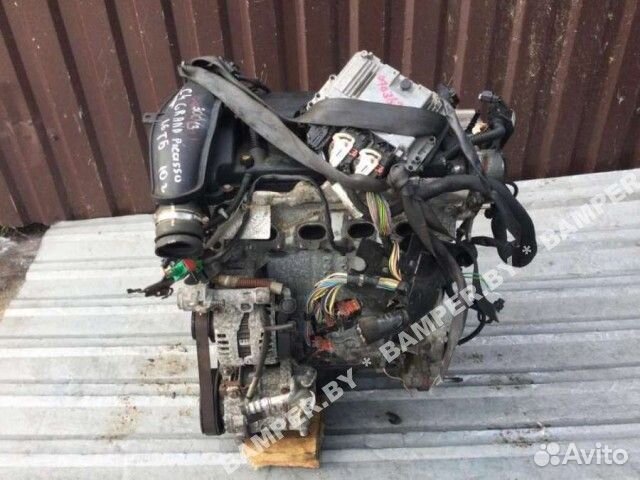 Двигатель к Citroen C4 Grand Picasso 1, 2010 г. 1