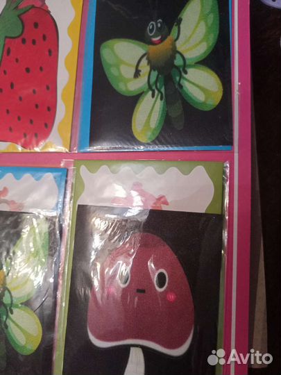 Наклейка - аппликация на детскую одежду