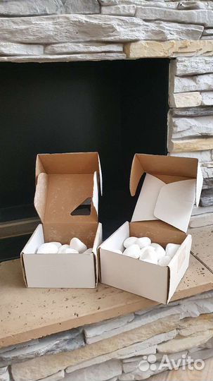 Камень натуральный жаропрочный для биокамина