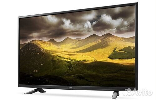 Телевизор 109 см. Телевизор LG 49lh604v 49