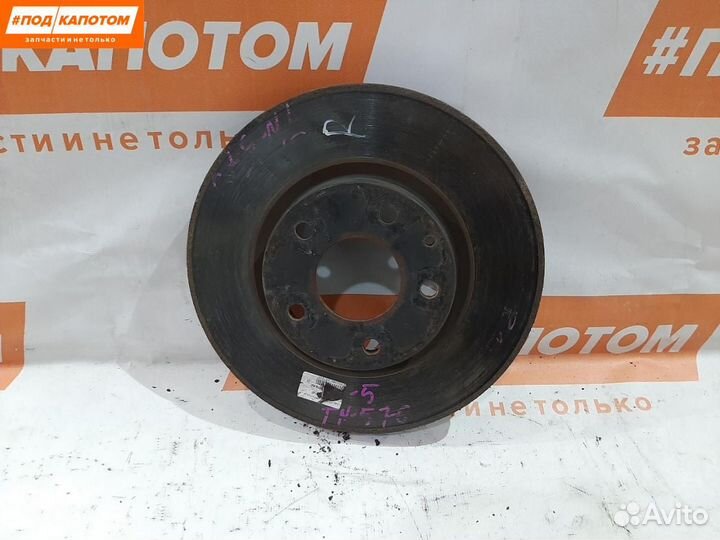 Диск тормозной передний Mazda CX-5 KE 2014