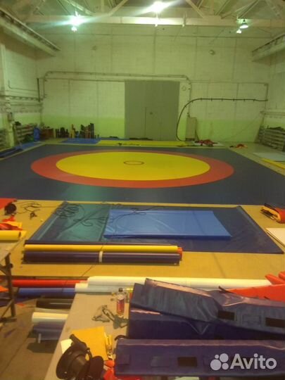 Борцовский ковер, маты татами, Производство Крым