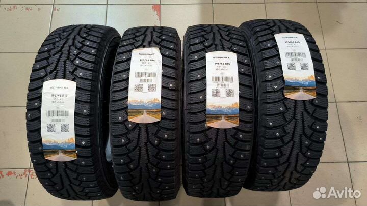 Nokian Tyres Nordman 5 195/65 R15 95T