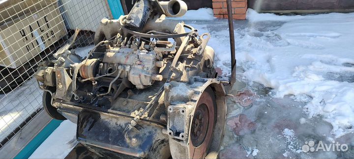 Двигатель NP-FE6B дизель