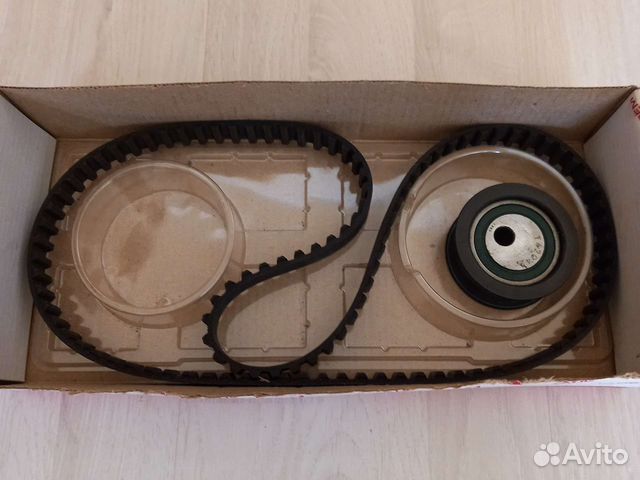 Ремень грм с роликом ваз 2114