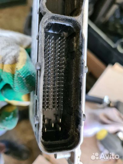 Блок эбу Kia cerato 2006 1.6