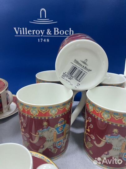 Посуда villeroy boch samarkand