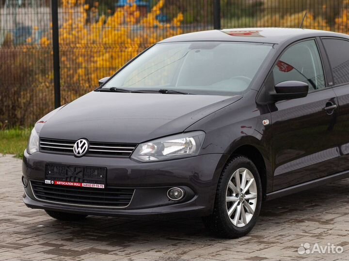 Volkswagen Polo 1.6 МТ, 2015, 157 547 км