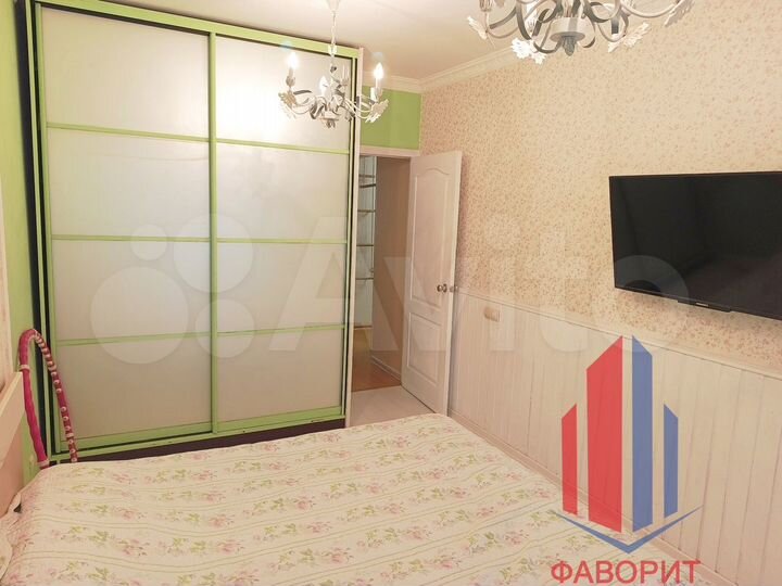 3-к. квартира, 65 м², 8/9 эт.