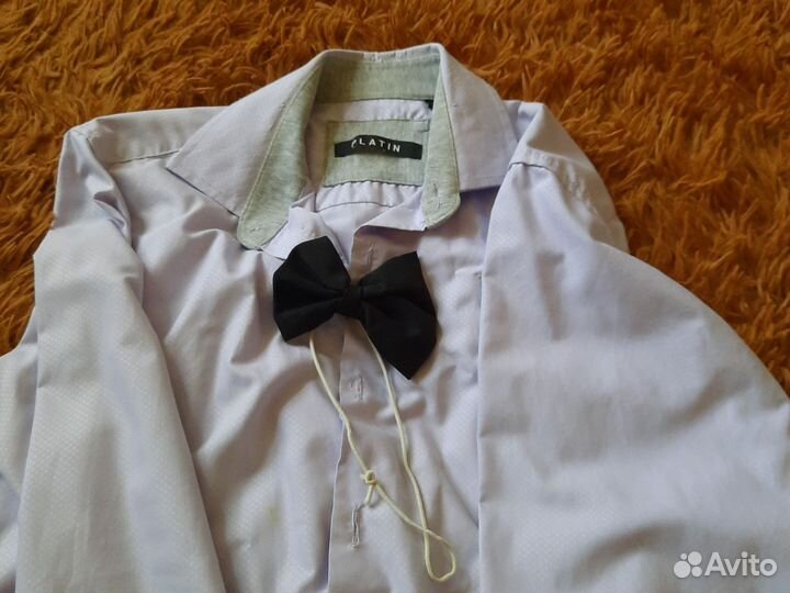 Рубашка новая для мальчика 134 - 140