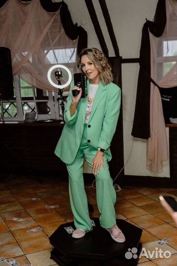 Селфи - спиннер 360, селфиспиннер на мероприятие