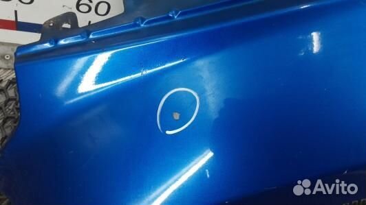 Крыло переднее левое suzuki grand vitara 2 (PEA07D