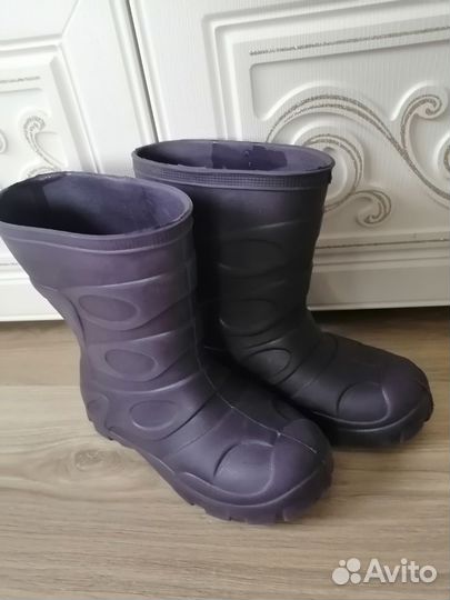 Резиновые сапоги 34 35