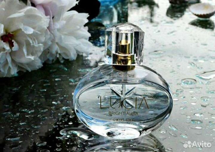 Туалетная вода Lucia Bright Aura Люсия Брайт Аура