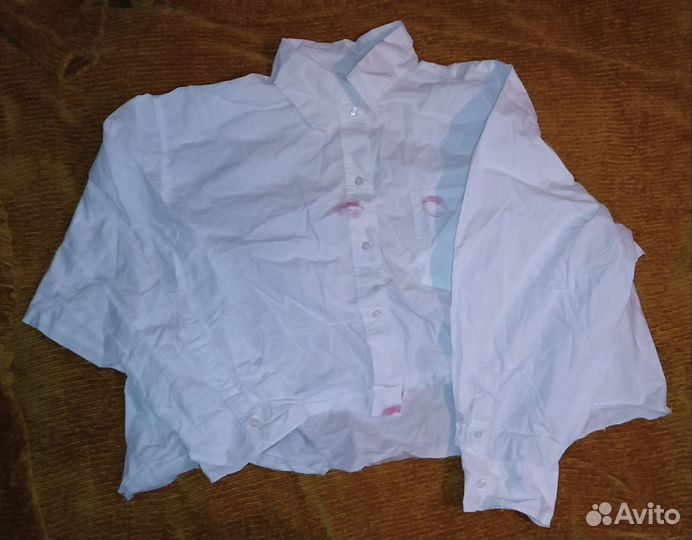 Рубашка белая H&M