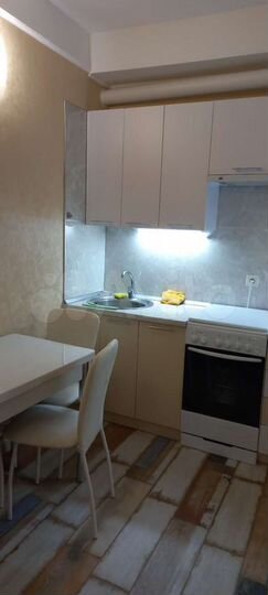 1-к. квартира, 30,7 м², 1/4 эт.