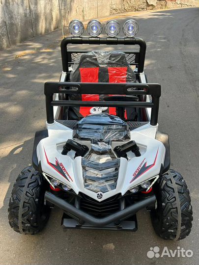 Детский электромобиль багги