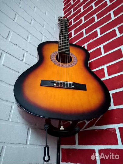 Гитара широкий гриф новая
