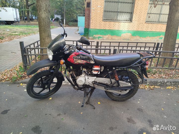 Bajaj boxer bm 150x