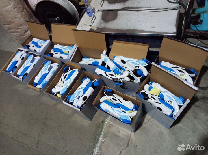 Водяной пистолет 28*5*13см 2 дизайна; 250 мл