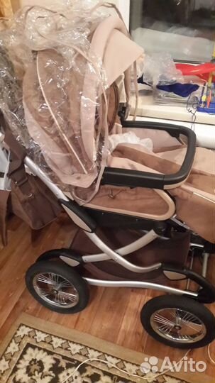 Продам детскую коляска Geoby Baby Lux C706 2 в 1