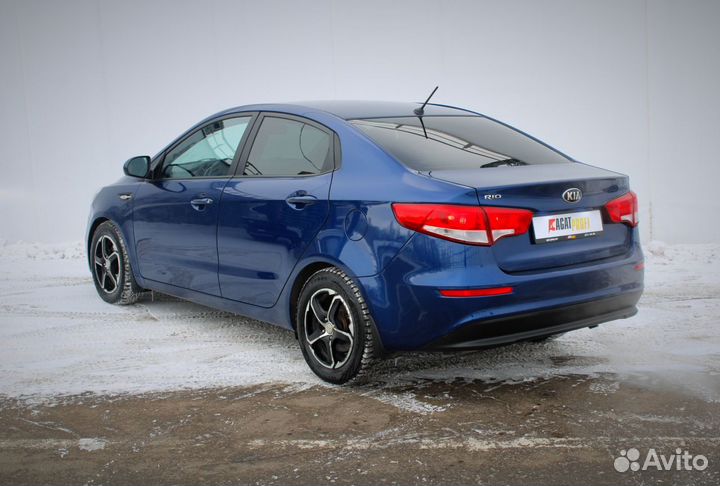 Kia Rio 1.6 AT, 2015, 139 813 км